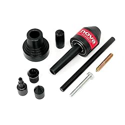 NOVA 9 PIECE #2MT LIVE CENTER SYSTEM FOR WOODLATHE