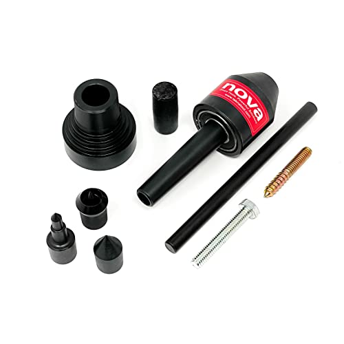 NOVA 9 PIECE #2MT LIVE CENTER SYSTEM FOR WOODLATHE