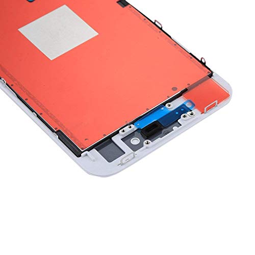TOPrepair Replacement Screen for iPhone 8 Plus White 5.5'' LCD Glass Display 3D Touch Digitizer with Repair Tools Kit Screws and Protector Waterproof Repair Adhesive Glue(for iPhone 8 Plus White) - Thumbnail 4