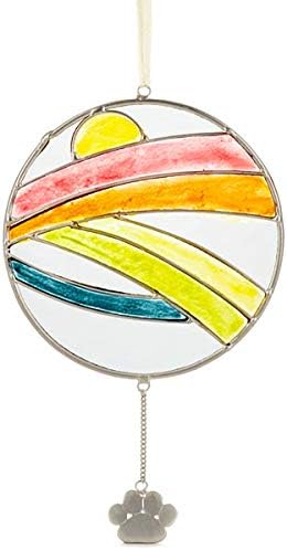 rainbow bridge glass memorial