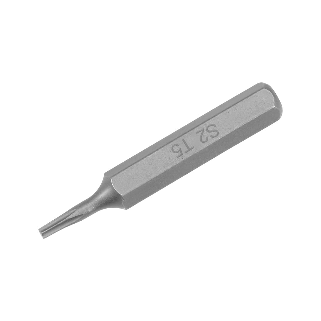 uxcell Torx Bits 5/32 Inch Hex Shank T5 Torx Screwdriver Bit Set 28mm Length S2 Screw Driver Kit Tools