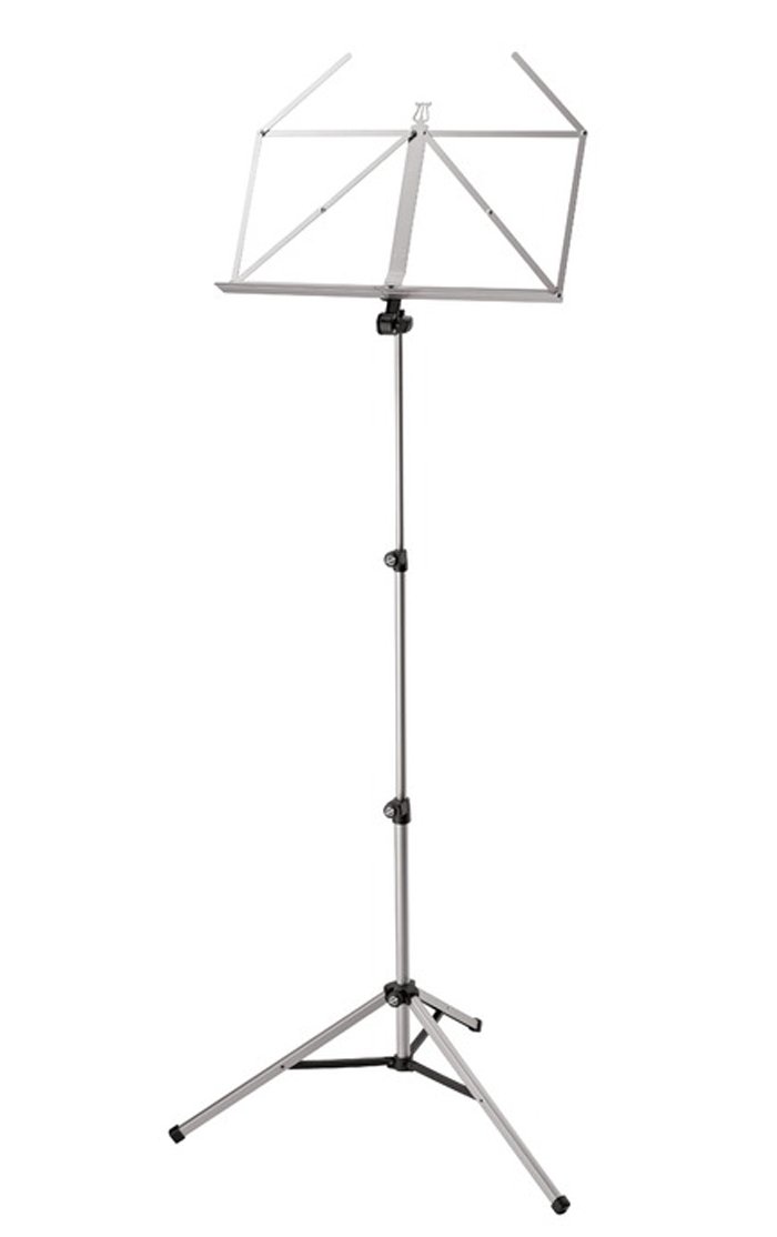 Konig & Meyer 10065-000-01 585mm to 1220mm Adjustable Music Stand - Nickel