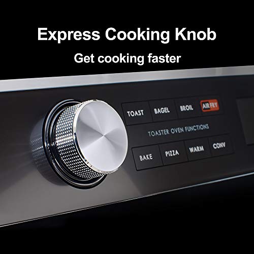 Galanz GTWHG12BKSA10 4in1 ToastWave with TotalFry 360, Convection