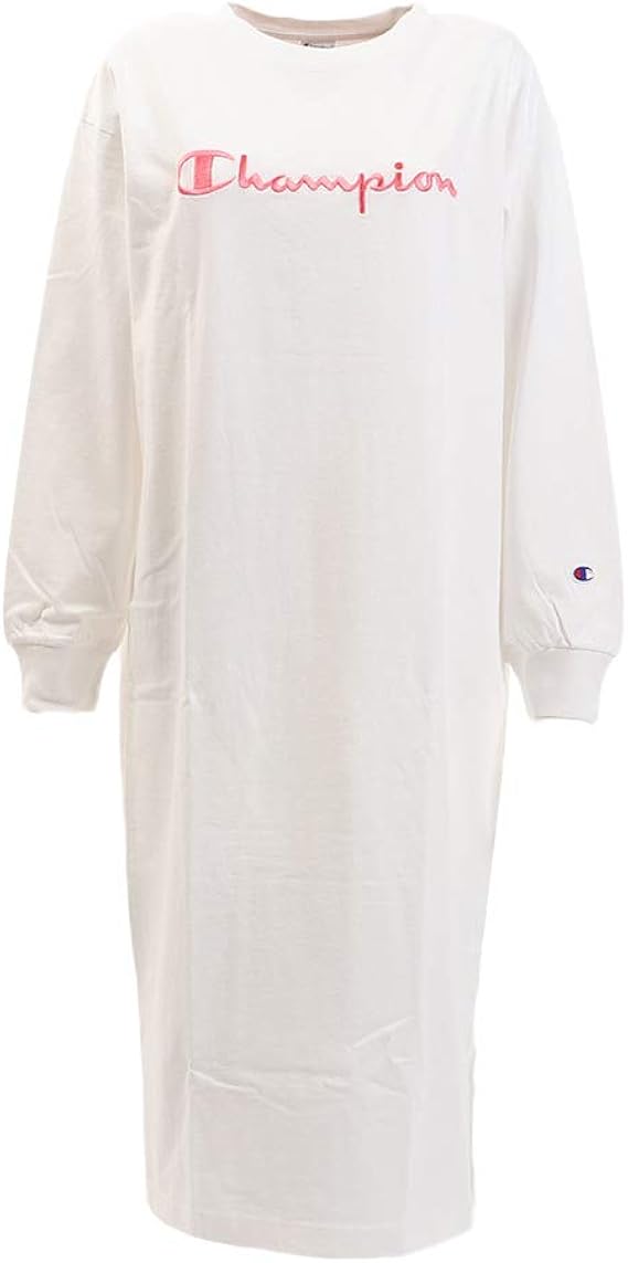 Amazon Co Jp チャンピオン ワンピース Cw Q404 レディース 服 ファッション小物