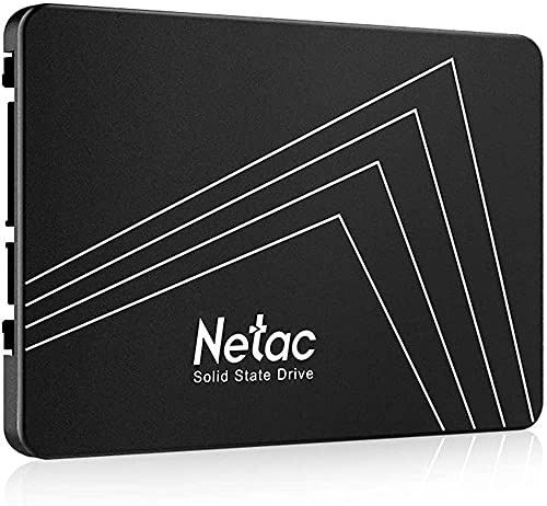 Netac 1TB Internal SSD 2.5 Inch SATAIII 6Gb/s, 3D NAND Internal Solid State Drive, Read Speeds up to 530MB/s