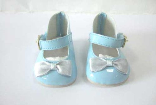 light blue mary jane shoes