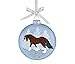 Breyer Artist Signature Draft Horses Ornament