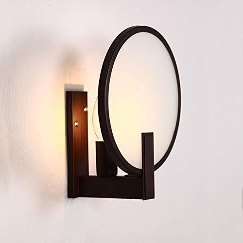 Einfache Runde Eisen Vintage Kommode Spiegel Leuchten Kreative Schlafzimmer Bett Wandleuchten Wandleuchten Balkon Flur Amazon De Kuche Haushalt