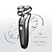 ELEHOT Electric Shaver Razor Wet & Dry 3 in 1 Waterproof Rotary Floating Heads -Gray
