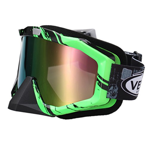 Motorcycle Goggles,POSSBAY Motocross Glasses Off Road Racing Cycling Climbing Hiking Helmet Eye Wear