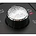 TopDall AMG Interior Media Multimedia Control Decals Emblems Stickers Accessories Silver for Mercedes Benz
