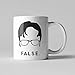 The Office Worlds Best Boss - Dwight Schrute coffee mug - White, 11 ounces Coffee Mug or Tea Cup by Monkey Duo