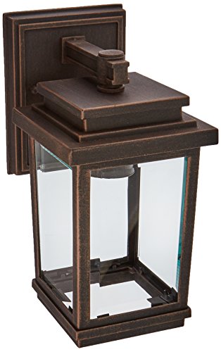 Artcraft Lighting Fremont Outdoor Wall Sconce, Oil Rubbed Bronze