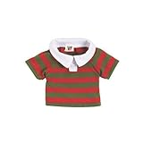 Webkinz Clothing RED and GREEN POLO SHIRT