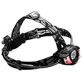 Princeton Tec Apex LED Headlamp (275 Lumens, Black w/Red LED's)