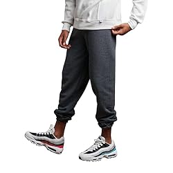 Dri-Power Closed Bottom Fleece Pant - Oxford - Small