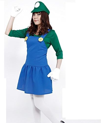 Patymo Powerful Girl Costume Green -- Women's XS/S Size