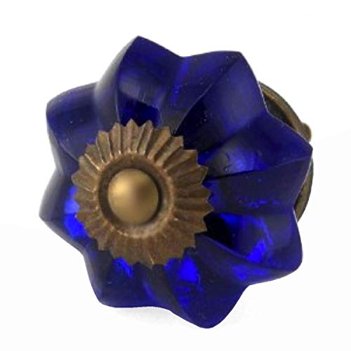Compare Price cobalt blue knobs on