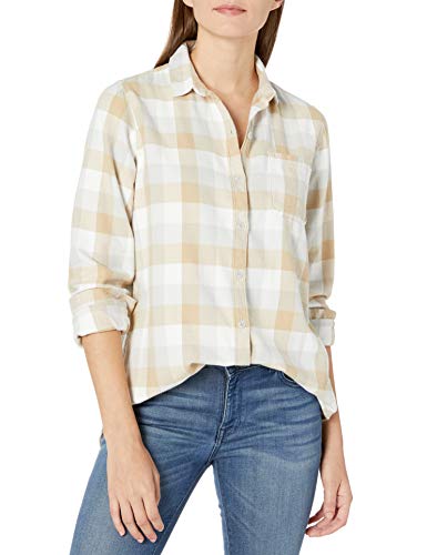 Woolrich Women's Eco Rich Pemberton Boyfriend Flannel Shirt