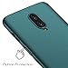 Almiao OnePlus 6T Case, [Ultra-Thin] Minimalist Slim Protective Phone Case Back Cover for OnePlus 6T (Gravel Green)