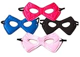 Little Adventures Power Masks - Reversible Child Costume Accessory