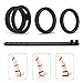 4 Pack Penis Ring Set for Men, Adjustable Multi-Functional Cock Rings Set for Penis Erection Stronger – KAVAL Male Sex Toy