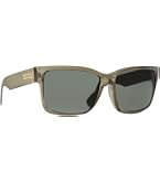 Amazon.com: VonZipper Unisex Elmore Sunglasses - Black Gloss