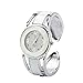 ELEOPTION Watches for Women Bangle Watch Bracelet Quartz with Rhinestone Round Dial Stainless Steel Band Wrist Ladies Watches with Women Watch Box