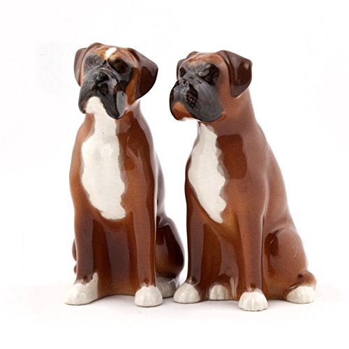 Quail Ceramics - Boxer Salt and Pepper