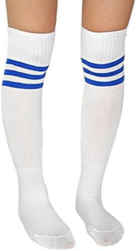 Cradlebeauty Men Women Sport Baseball Football Basketball Over Knee Tube Socks