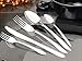 Royal 20-Piece Silverware Set - 18/10 Stainless Steel Utensils Forks Spoons Knives Set, Mirror Polished Cutlery Flatware Set
