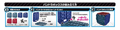 Bandai Kamen Rider Build DX Pandora Panel Blue