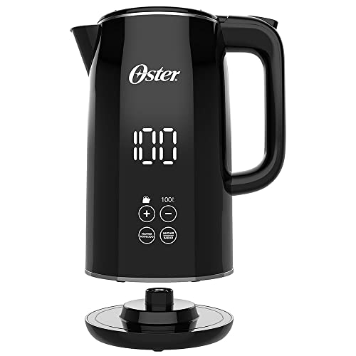 Chaleira Digital Oster Black 1,7L com Controle de Temperatura - 127V