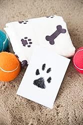 Pearhead 4-Pack Clean-Touch Ink Pad Kit, Mess-Free
