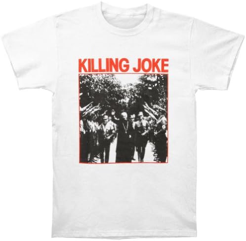 Killing Joke Men's Pope T-shirt Small White