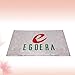 Table Mats (Set of 4), EgoEra Place Mats Sets Table Place Dinner Mats Table Washable Plastic Vinyl Table Mats for Dining / Kitchen Table, 4530cm, Silver