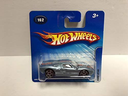 FORD GT-40 Hot Wheels 2005 First Editions diecast No 162 ~ RARE Short Carded