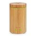 Syntus Essential Oil Diffuser, Real Bamboo Diffuser 160ml Ultrasonic Aromatherapy Diffusers with Waterless Auto Shut-Off for Home Office