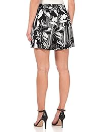 Pantalón corto de punto suave para dama, fácil de usar y cómodo