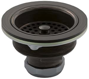 KOHLER K-8799-2BZ Duostrainer Sink Strainer, Oil Rubbed ...