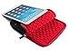 X-super 2017 Version iPad Pro 10.5 Sleeve Pouch Shockproof Neoprene Cover Case with Accessory Pockets (Red)