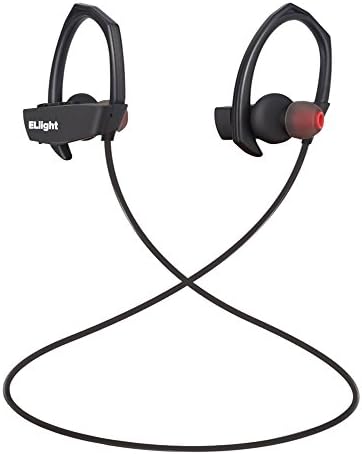 ELlight 4.1 Bluetooth Wireless Headphones,Over-Ear Sport Sweatproof Waterproof Earphones HD Stereo Earbuds Headsets Noise Cancelling