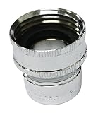 Plumb Pak PP800-17 Faucet Aerator, 3-3/4 in H X 1-7/8 in W, Quart, Gray