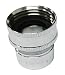 Plumb Pak PP800-17 Faucet Aerator, 3-3/4 in H X 1-7/8 in W, Quart, Gray