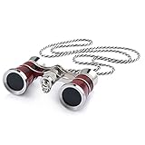 Uarter Opera Glasses Theater Vintage Binoculars With Chain Necklace