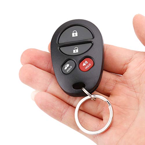 Autone Car Remote Control Central Locking Kit Keyless Entry System 12-Volt Motor Door Lock Actuator