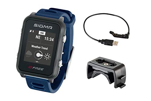 iD.FREE GPS multisporthorloge voor outdoor en navigatie, smart notifications, geocaching, hartslagmeting op de pols… - Image 4