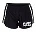 Junior Teen Wolf Beacon Hills Running Shorts (Small, Black/White)
