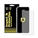 RhinoShield Screen Protector compatible with [iPhone Xs/X] | Impact Protection - High Strength Impact Damping/Dispersion Technology - Clear and Scratch Screen Protection