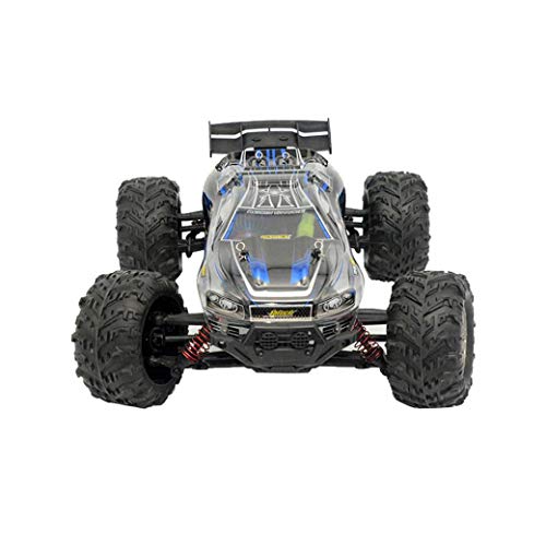 Inverlee 36+MPH 1/16 RC Car 2.4Ghz 4WD High Speed Remote Controlled IPX4 Waterproof Truck (blue)